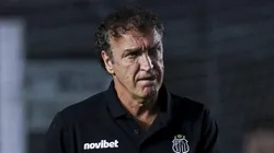 Cuca está incomodado no Santos. Foto: Ricardo Moreira/Getty Images