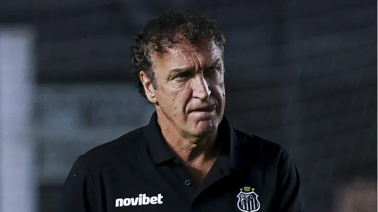Cuca está incomodado no Santos. Foto: Ricardo Moreira/Getty Images
