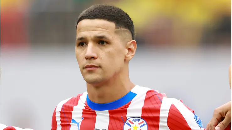 Alex Arce é o artilheiro da Libertadores.