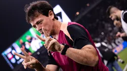 Corinthians vê Diniz atingir marca histórica e ampliar sequência invicta na Libertadores — Foto Miguel Antunes Alves RP FOTOPRESSAGIF