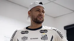 Neymar após a convocação oficial