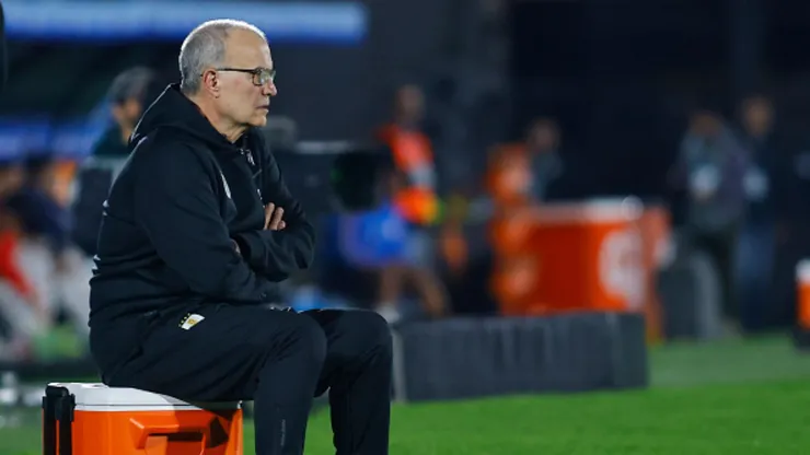Bielsa confirma saída do Uruguai após a disputa da Copa do Mundo — Foto Ernesto RyanGetty Images