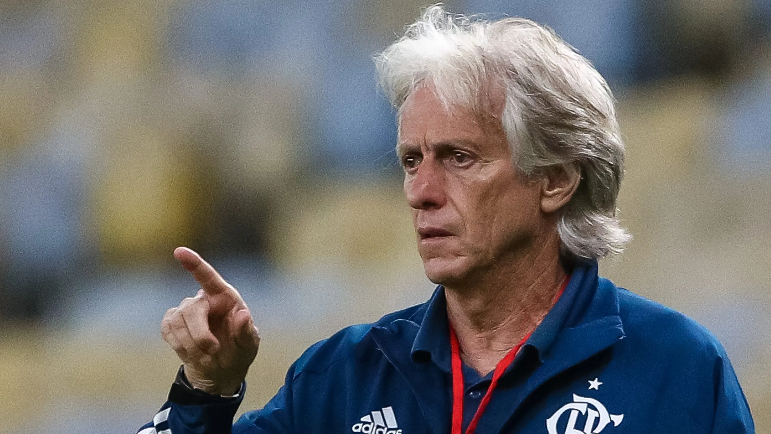 Jorge Jesus vem sendo pedido no Flamengo - (Photo by Buda Mendes/Getty Images).