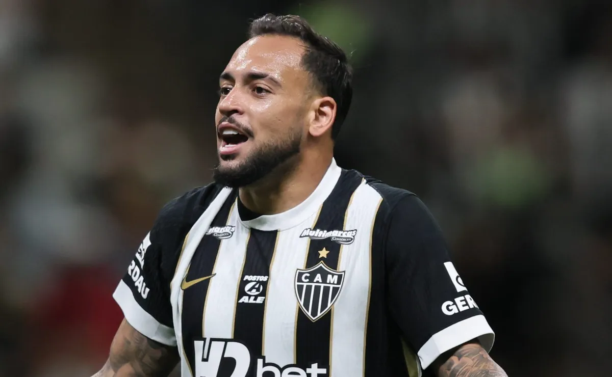 Maycon comenta duelo inédito contra o Corinthians pelo Atlético-MG