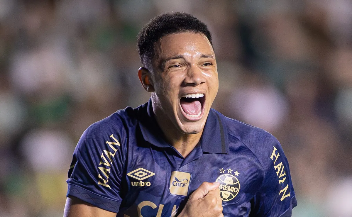 Benfica, Newcastle, Lille e +3 europeus monitoram Viery, do Grêmio
