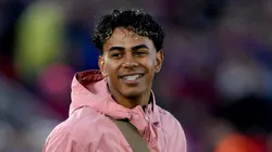 Yamal durante último clássico entre Barça x Real