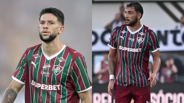 Fluminense sofre sem Thiago Silva, mas vê Jemmes e Freytes liderarem defesa — Foto Thiago Ribeiro Jota ErreAGIF