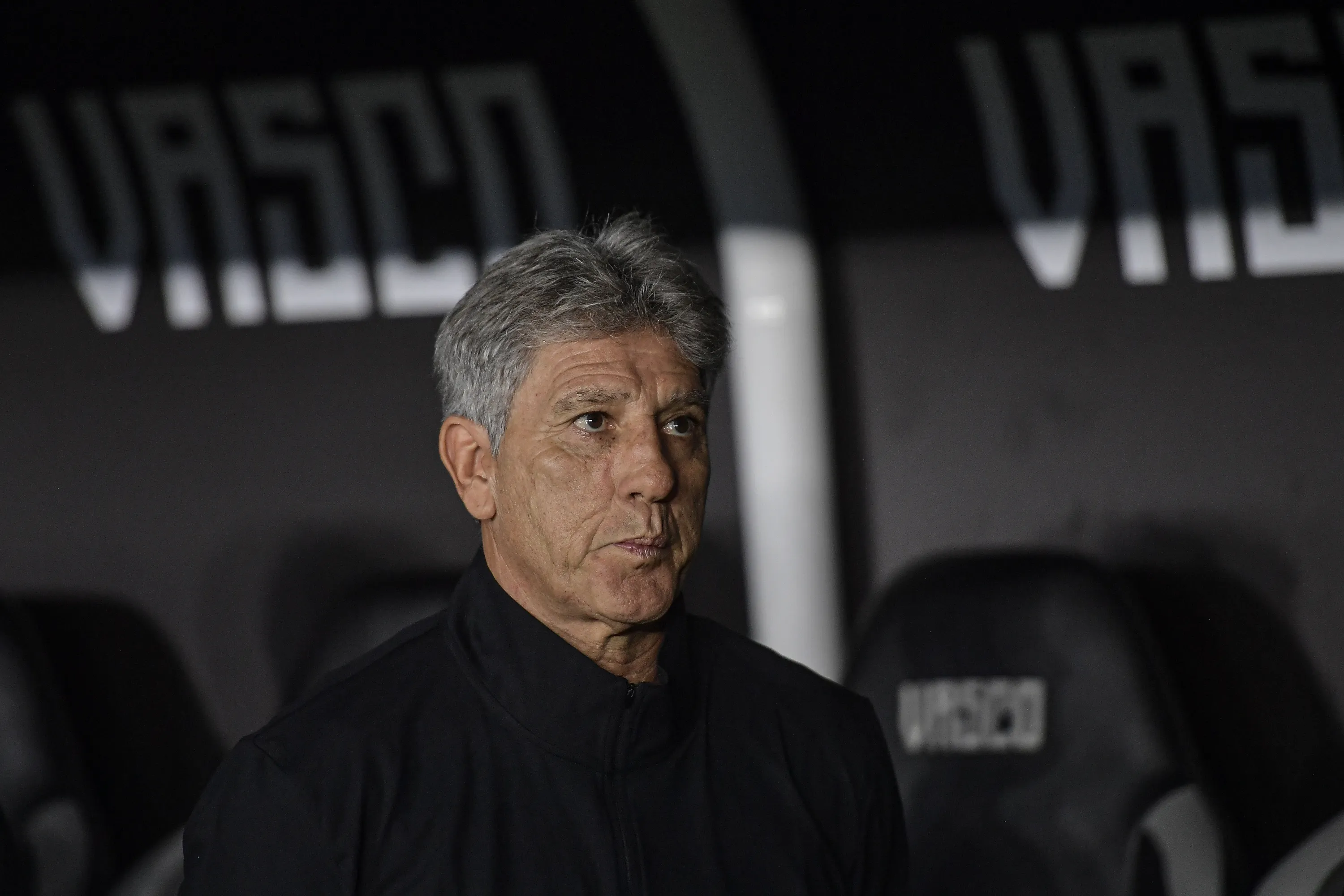 – Renato Gaucho tecnico do Vasco durante partida contra o Paysandu no estadio Sao Januario pelo campeonato Copa Do Brasil 2026. Foto: Thiago Ribeiro/AGIF