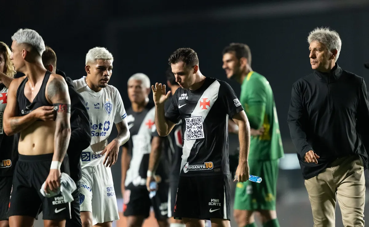 Vasco pensa em fazer amistosos durante a Copa do Mundo para manter ritmo dos jogadores