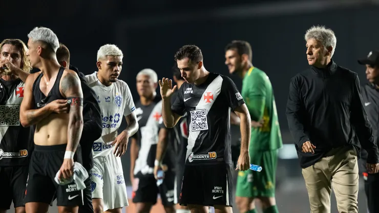 - Renato Gaucho tecnico do Vasco durante partida contra o Paysandu no estadio Sao Januario pelo campeonato Copa Do Brasil 2026.