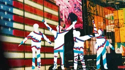 Imagem do vídeo de anúncio que uniu futebol e Beatles - Foto: Rprodução - YouTube - The English Football Association