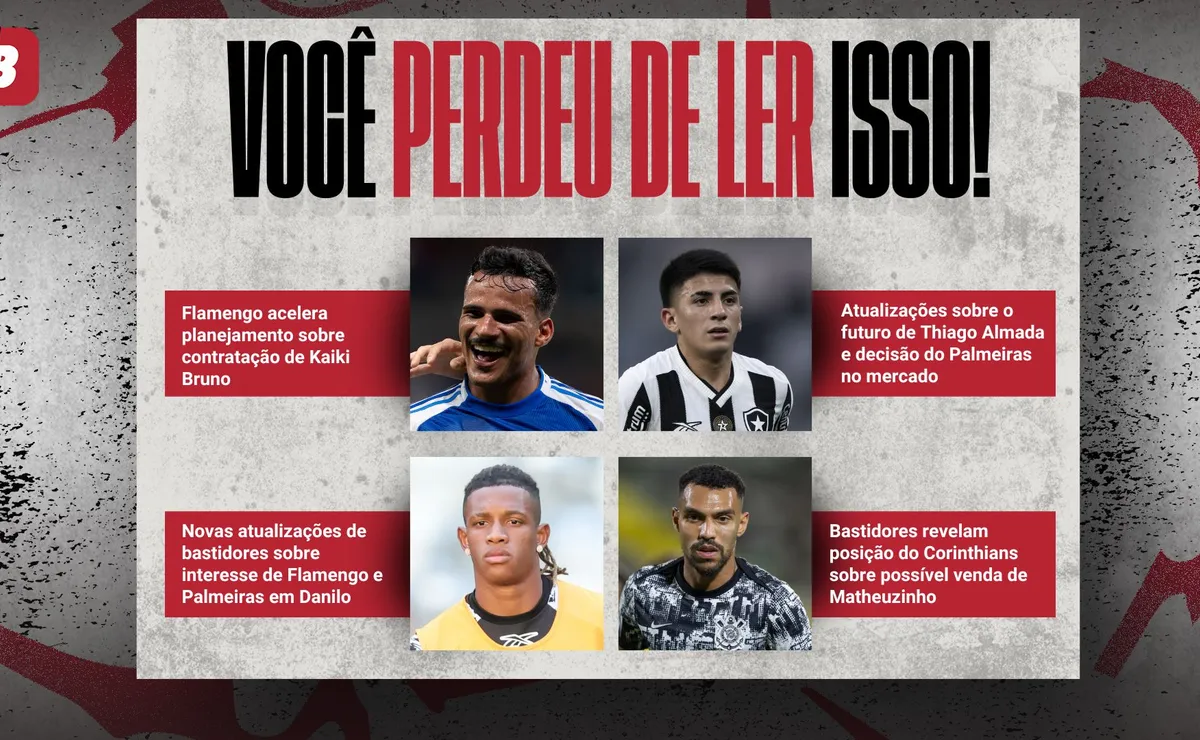 As principais notícias do futebol brasileiro que você não leu na semana do dia 17 a 22 de maio