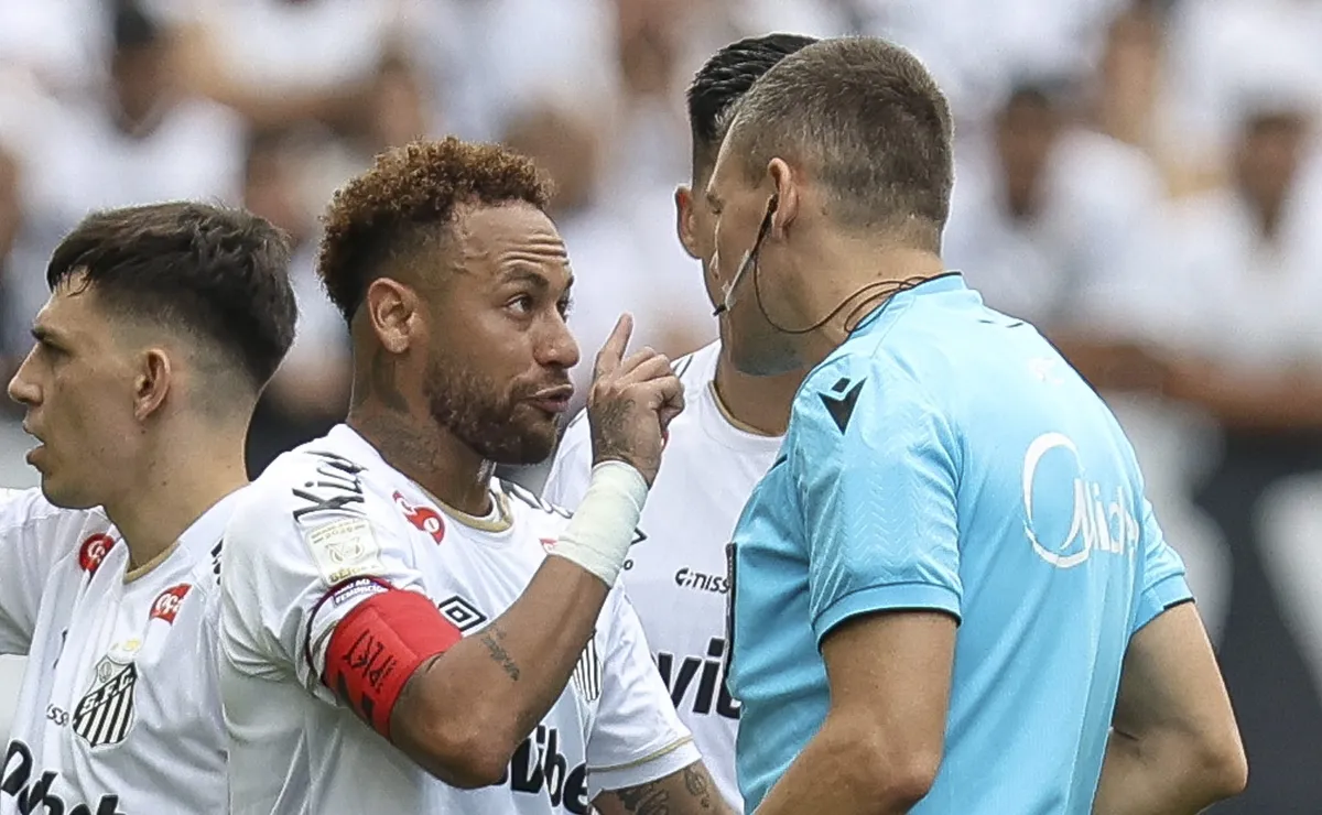 STJD rejeita pedido do Santos e não irá anular jogo contra o Coritiba