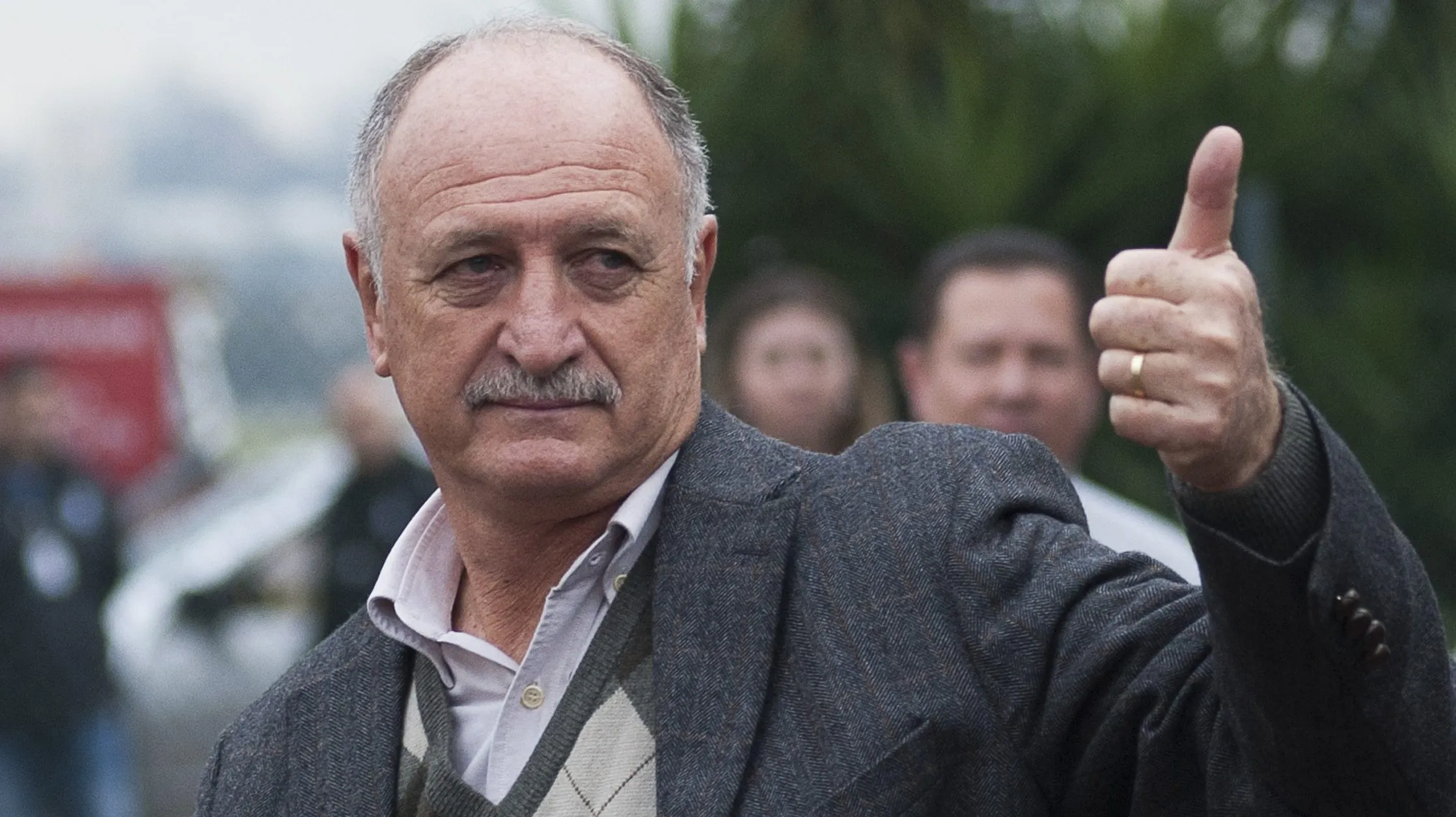 Foto: Ramiro Furquim/AGIF – Luiz Felipe Scolari vai comentar a Copa de 2026 no SporTV.