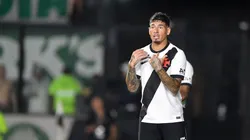 Vasco vê zaga virar problema após sequência ruim de Saldivia e Cuesta — Foto Thiago RibeiroAGIF