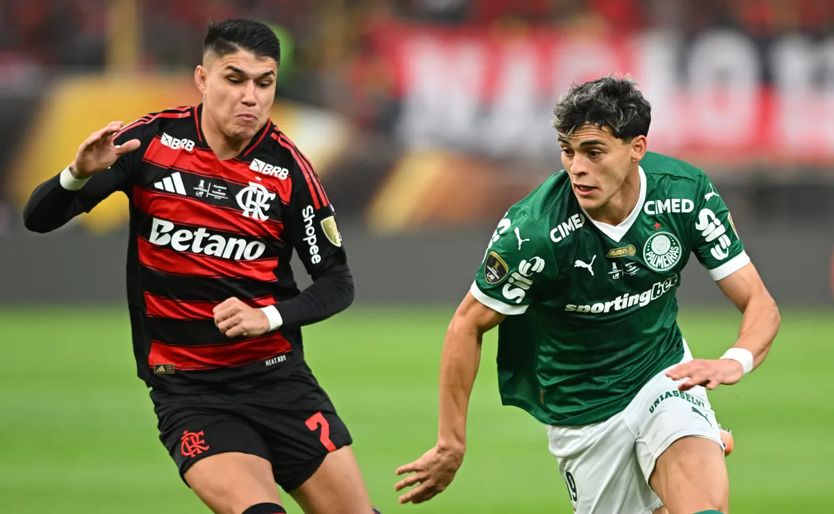 Flamengo x Palmeiras: vidente aponta leve favoritismo rubro-negro em duelo decisivo no Maracanã