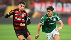 Flamengo x Palmeiras na final da Libertadores de 2025. (Photo by Rodrigo Valle/Getty Images)