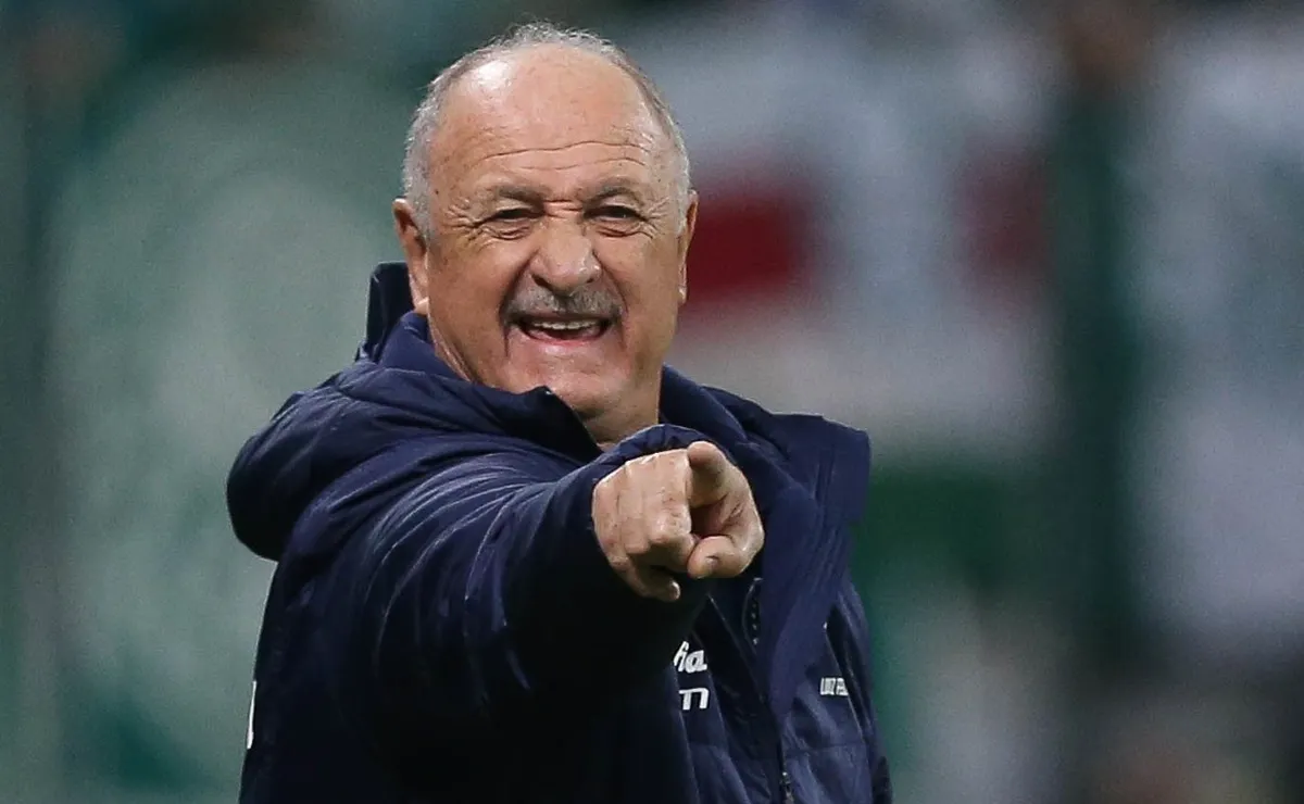 Felipão revela bastidores de frase histórica: “Tem que ter raiva dessa p…de Corinthians”