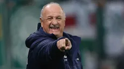 Felipão comandando o Palestra em 2019 - Foto: Flickr Oficial Sociedade Esportiva Palmeiras