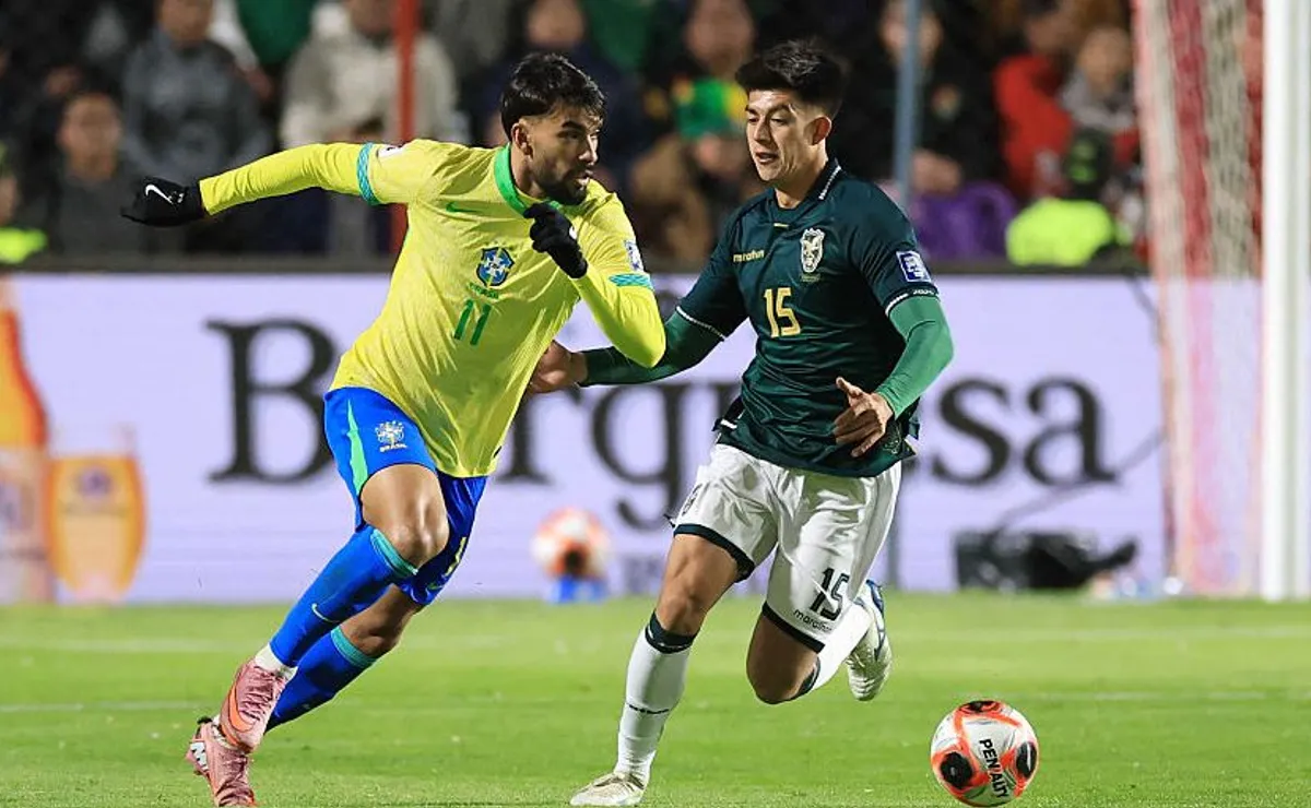 Entre as seleções que venceram o Brasil, Bolívia é a única fora da Copa do Mundo