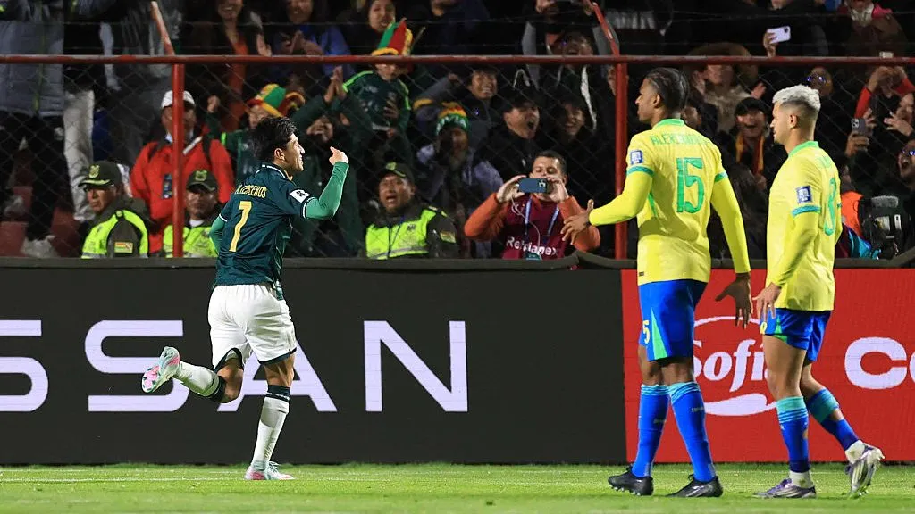 Brasil x Bolivia. Foto: Buda Mendes/Getty Images