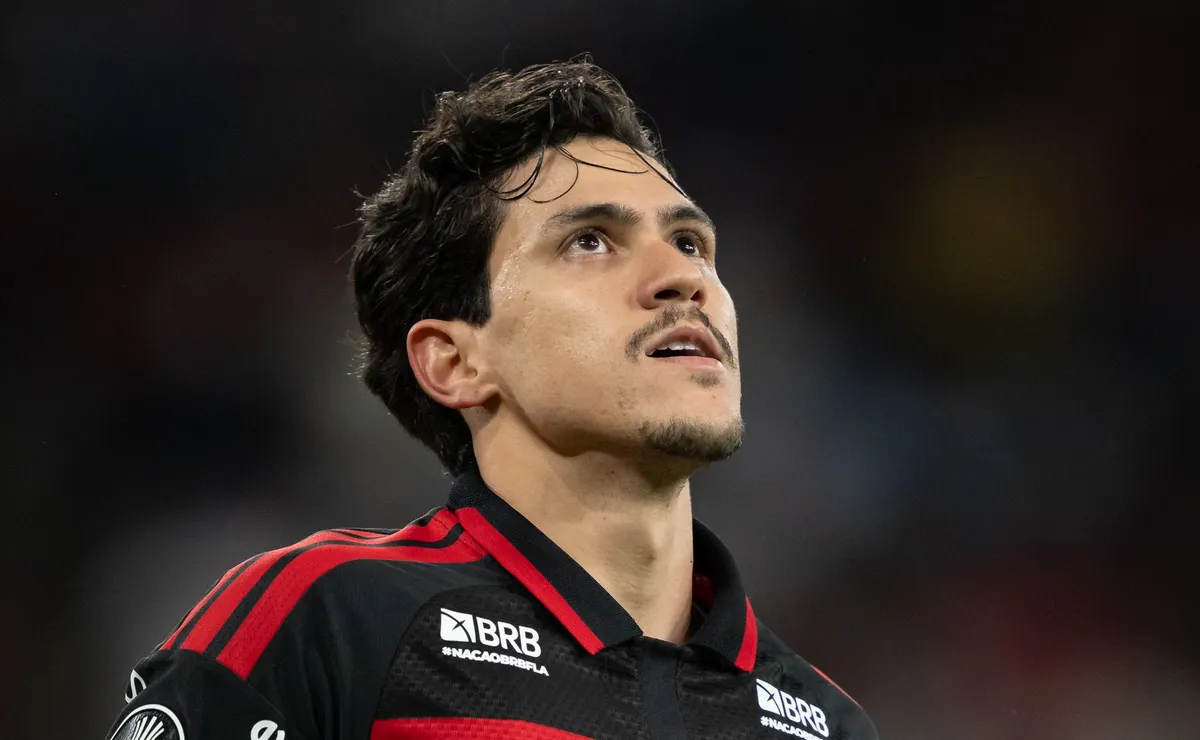 Pedro reage bem após ficar fora da Copa e está focado nos próximos jogos do Flamengo