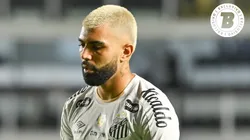 Gabigol, atacante do Santos emprestado ao Cruzeiro - Foto: Jota Erre/AGIF