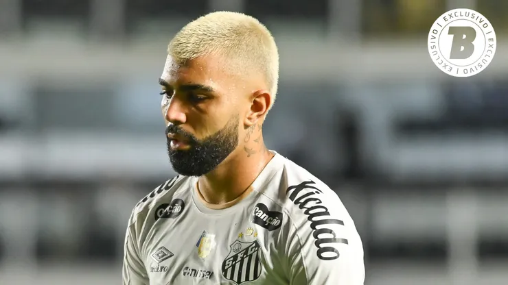 Gabigol, atacante do Santos emprestado ao Cruzeiro - Foto: Jota Erre/AGIF
