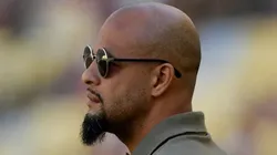 Felipe Melo, ex-jogador do Palmeiras e Fluminense.
