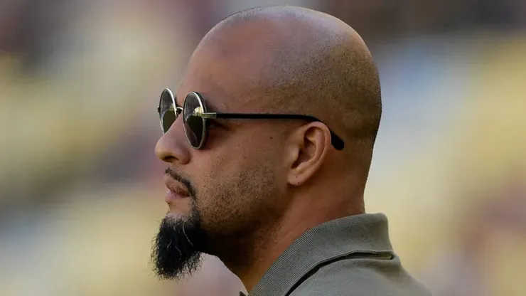 Felipe Melo, ex-jogador do Palmeiras e Fluminense.