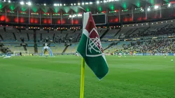 RJ - Rio de Janeiro - 16/11/2019 - Brasileiro A 2019, Fluminense x Atletico-MG - Vista do corner com bandeira do fluminense no Maracana para partida entre Fluminense e Atletico-MG pelo campeonato Brasileiro A 2019. Foto: Allan Carvalho/AGIF