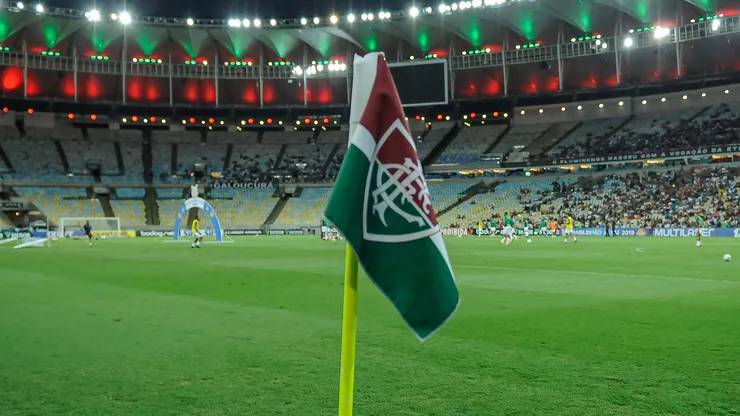 RJ - Rio de Janeiro - 16/11/2019 - Brasileiro A 2019, Fluminense x Atletico-MG - Vista do corner com bandeira do fluminense no Maracana para partida entre Fluminense e Atletico-MG pelo campeonato Brasileiro A 2019. Foto: Allan Carvalho/AGIF