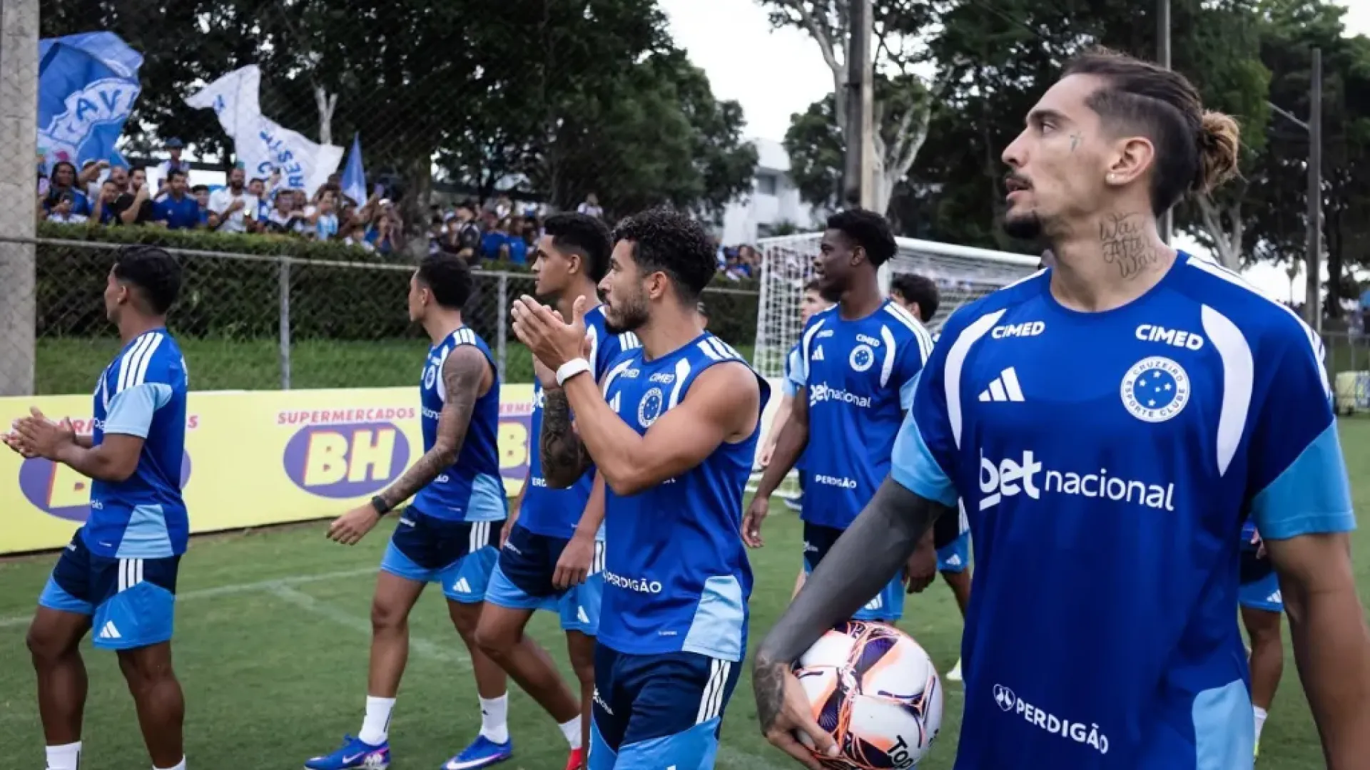 Chico da Costa, atacante do Cruzeiro