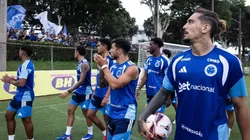 Chico da Costa, atacante do Cruzeiro - Foto: Gustavo Aleixo/Cruzeiro