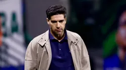 Abel Ferreira tecnico do Palmeiras durante partida contra o Cerro Porteno no estadio Nubank Arena pelo campeonato Copa Libertadores 2026. Foto: Marcello Zambrana/AGIF