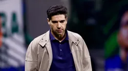 Abel Ferreira tecnico do Palmeiras durante partida no estadio Nubank Arena pelo campeonato Copa Libertadores 2026.