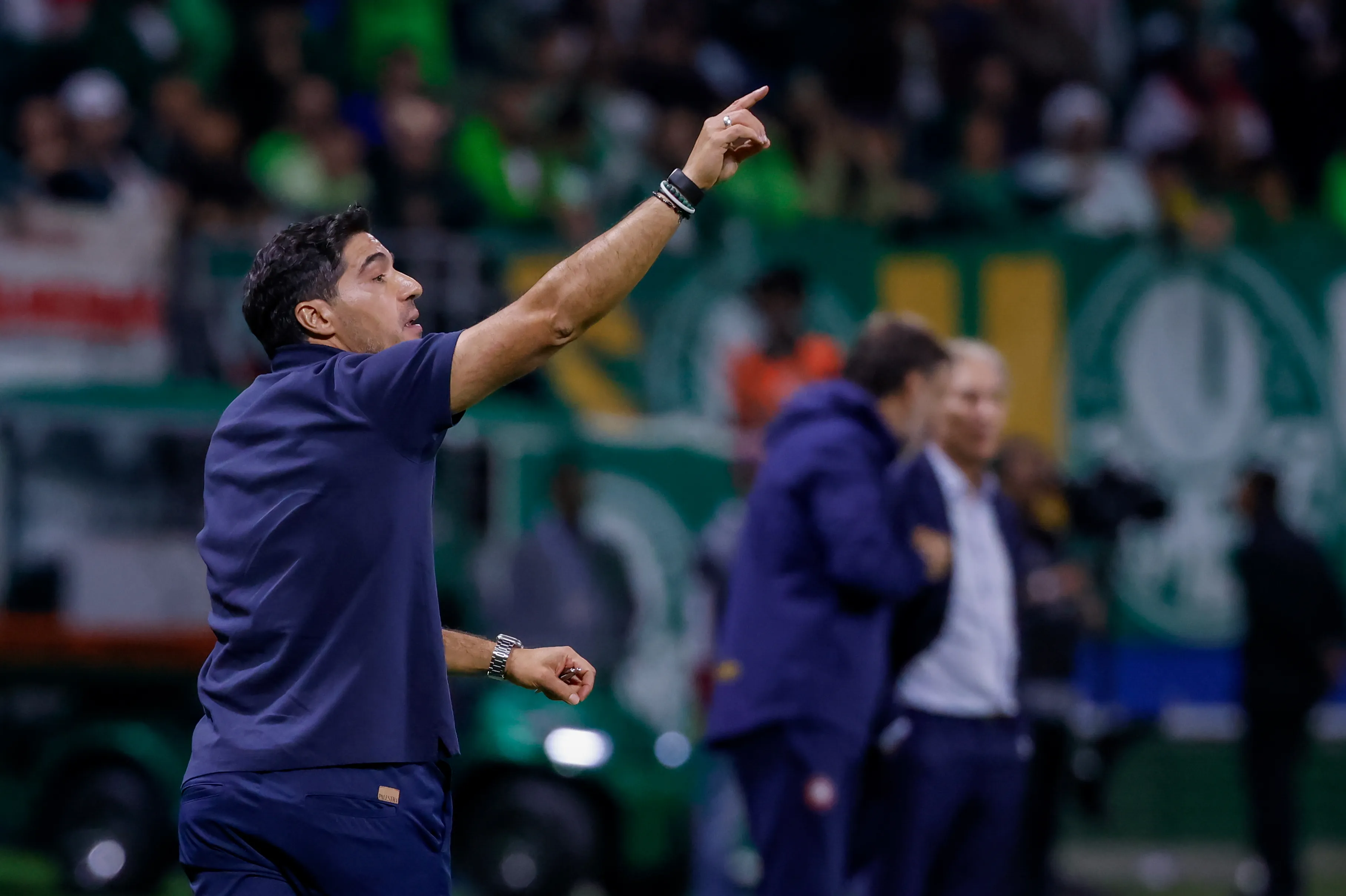 SP – SAO PAULO – 20/05/2026 – COPA LIBERTADORES 2026, PALMEIRAS X CERRO PORTENO – Abel Ferreira tecnico do Palmeiras durante partida contra o Cerro Porteno no estadio Nubank Arena pelo campeonato Copa Libertadores 2026. Foto: Marcello Zambrana/AGIF
