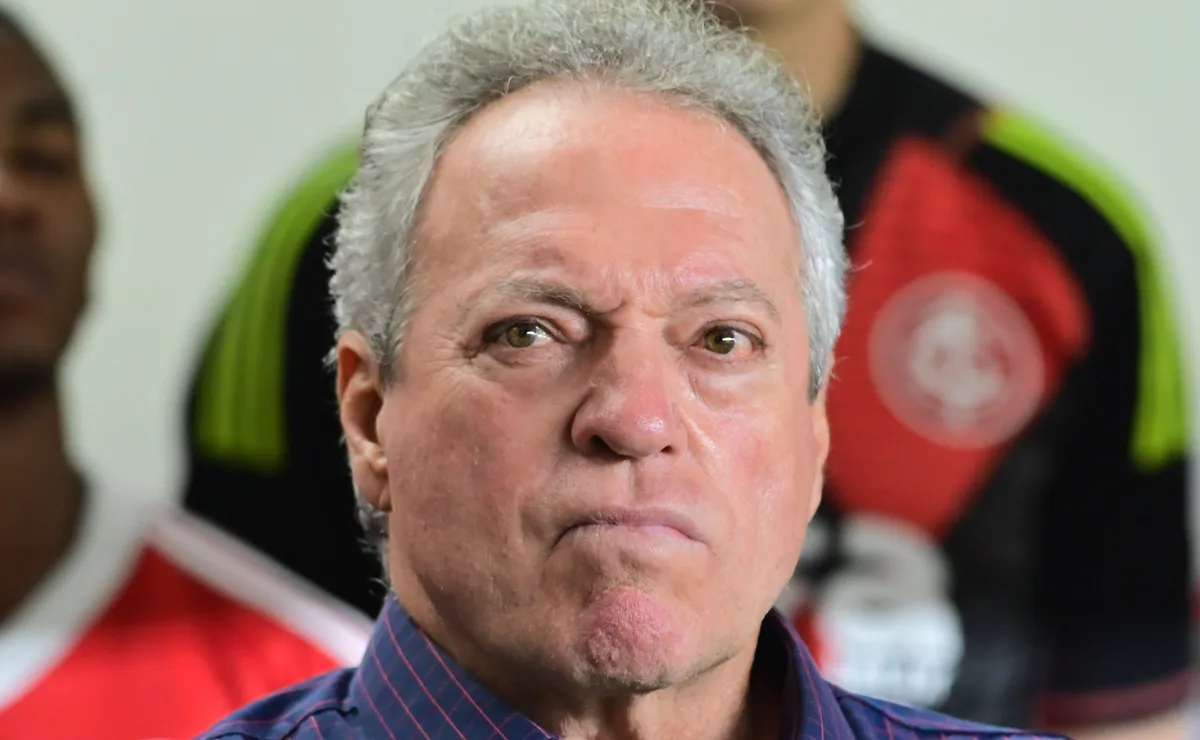 Abel Braga rebate críticas e sai em defesa de Alan Patrick no Internacional: “Ele sabe o valor dele”