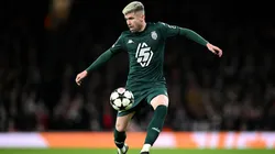 Caio Henrique em ação pelo Monaco - Foto: Justin Setterfield/Getty Images