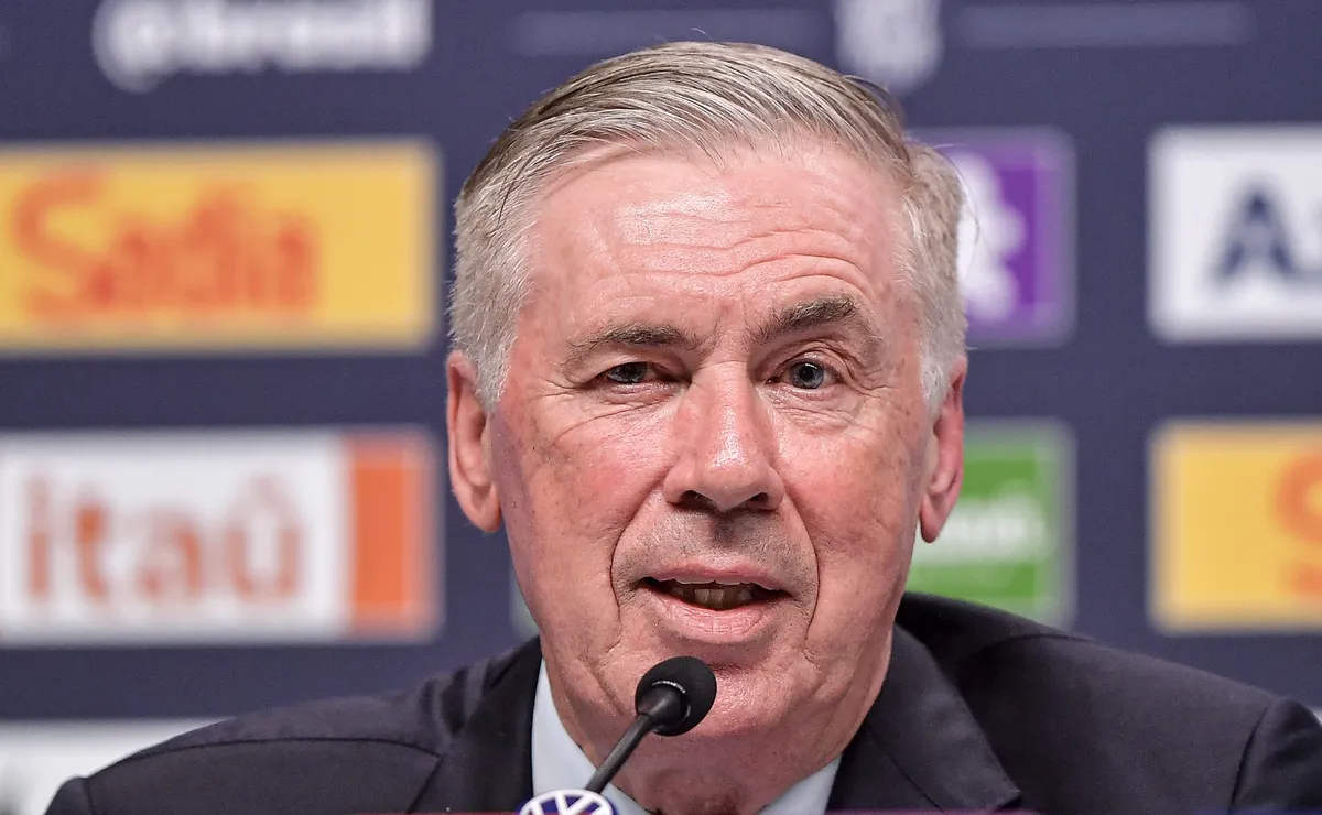 Imprensa internacional elogia Ancelotti e vê a Seleção forte para a Copa após convocação de Neymar