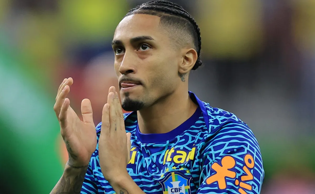 Raphinha enaltece trabalho de Ancelotti na Seleção: “Foi algo muito positivo”