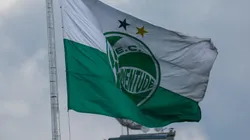 Bandeira Juventude. Foto: Luiz Erbes/AGIF