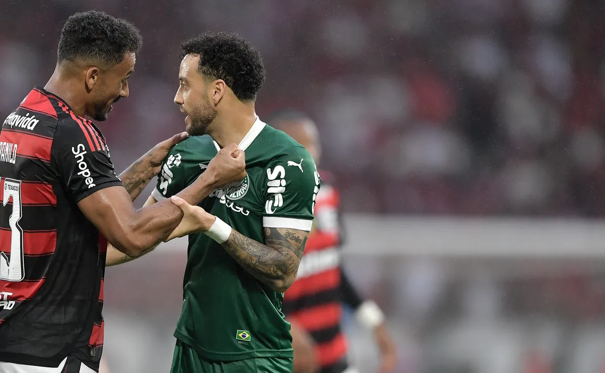 Flamengo x Palmeiras: onde assistir ao vivo, horário e escalações do jogo deste sábado
