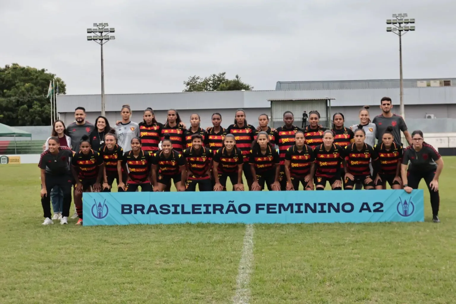 Sport perde para o Ação-MT. Foto: Divulgação/Sport