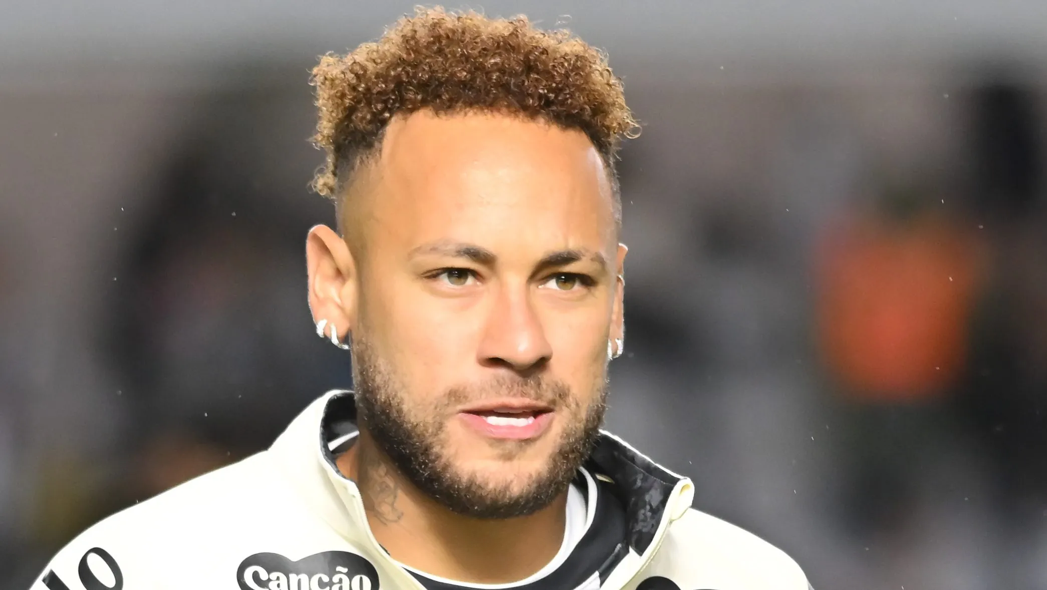 Neymar, atacante do Santos