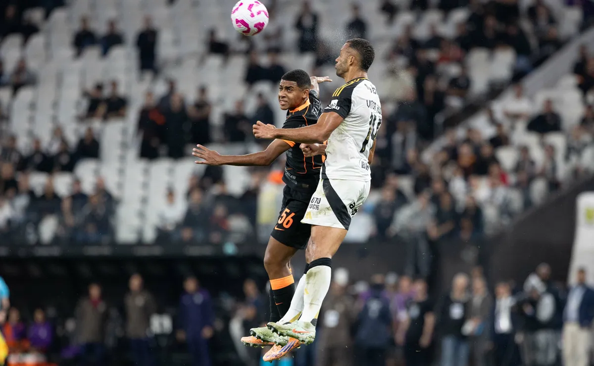 Corinthians x Atlético-MG: inteligência artificial crava o vencedor do duelo pelo Brasileirão