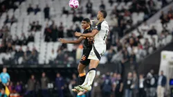 Gui Negao jogador do Corinthians durante partida contra o Atletico-MG no estadio Arena Corinthians pelo campeonato Brasileiro A 2025. Foto: Joisel Amaral/AGIF