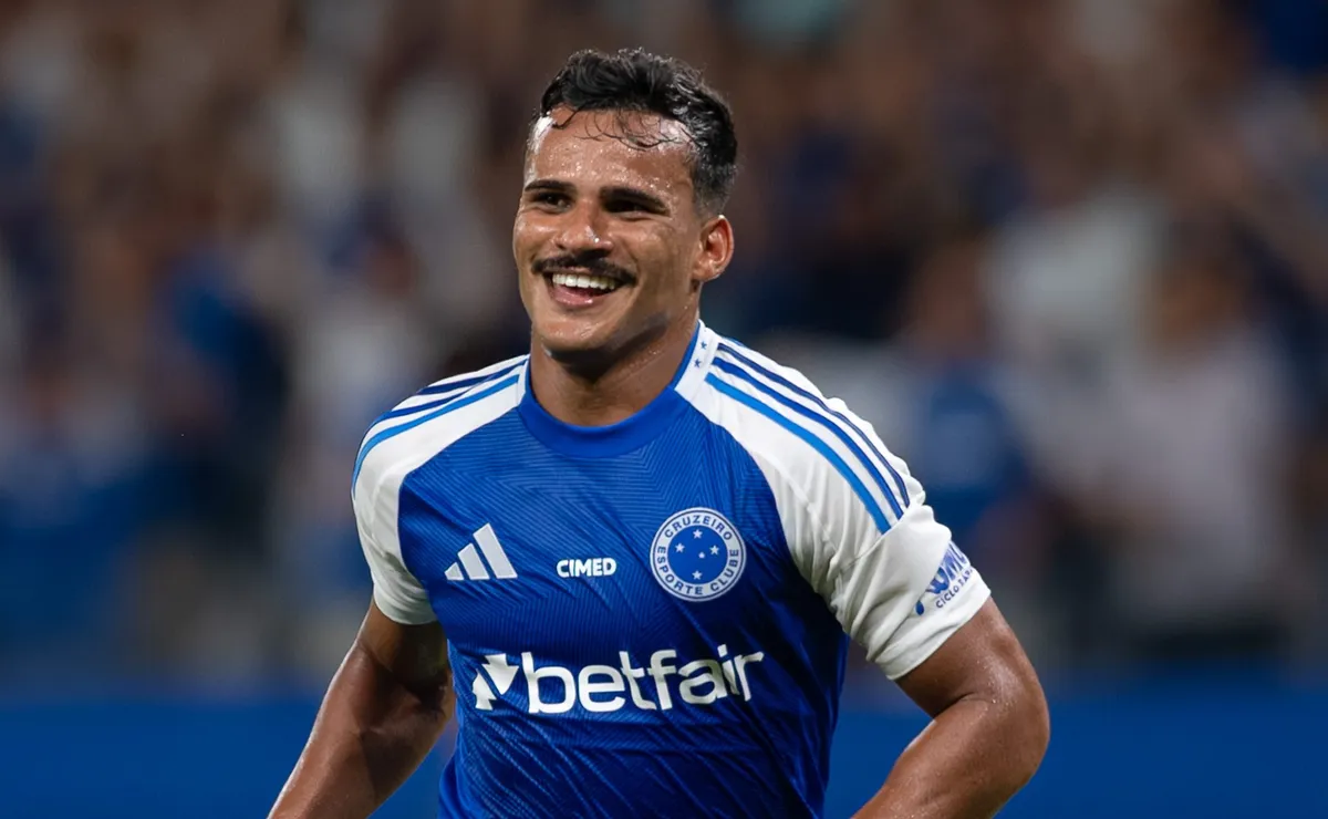 Na mira do Flamengo, Kaiki não deixa o Cruzeiro por menos de R$ 87 milhões