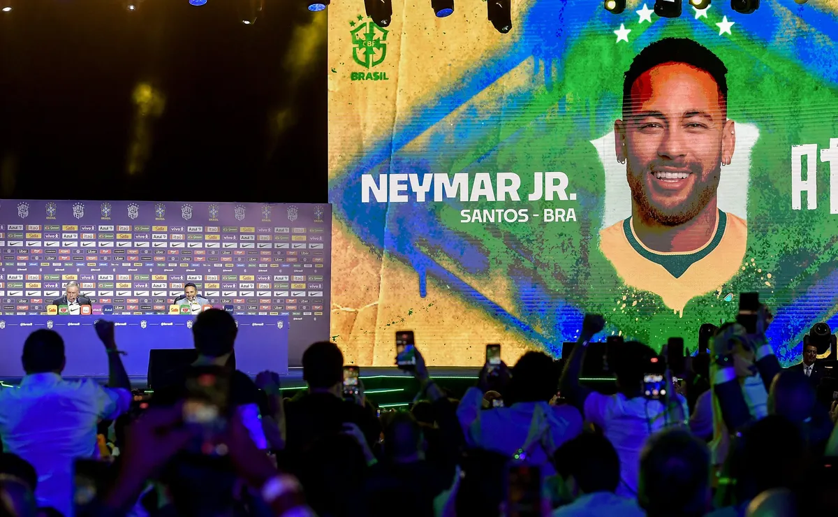 Convocação da Seleção Brasileira foi um sucesso de audiência e bateu grandes recordes