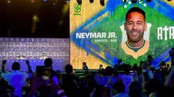 Carlo Ancelotti, tecnico da selecao brasileira de futebol, anuncia convocacao dos 26 jogadores para a Copa do Mundo 2026, em coletiva no Museu do Amanha, nesta segunda-feira (18). Foto: Thiago Ribeiro/AGIF